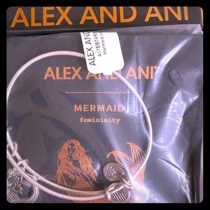 Alex and Ani Mermaid Bracelet